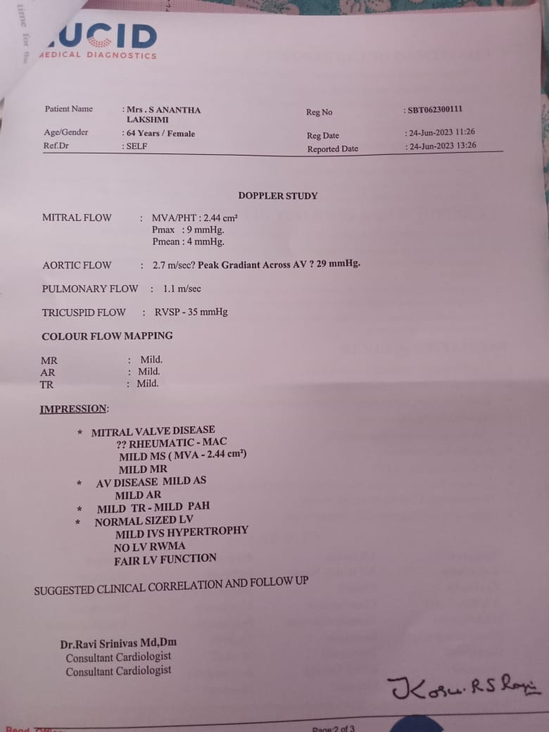 Patient Story